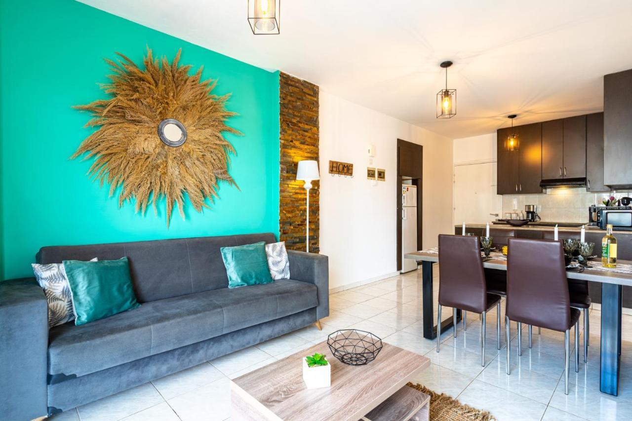 Araminta 2-Bedroom Apartment In לרנקה מראה חיצוני תמונה