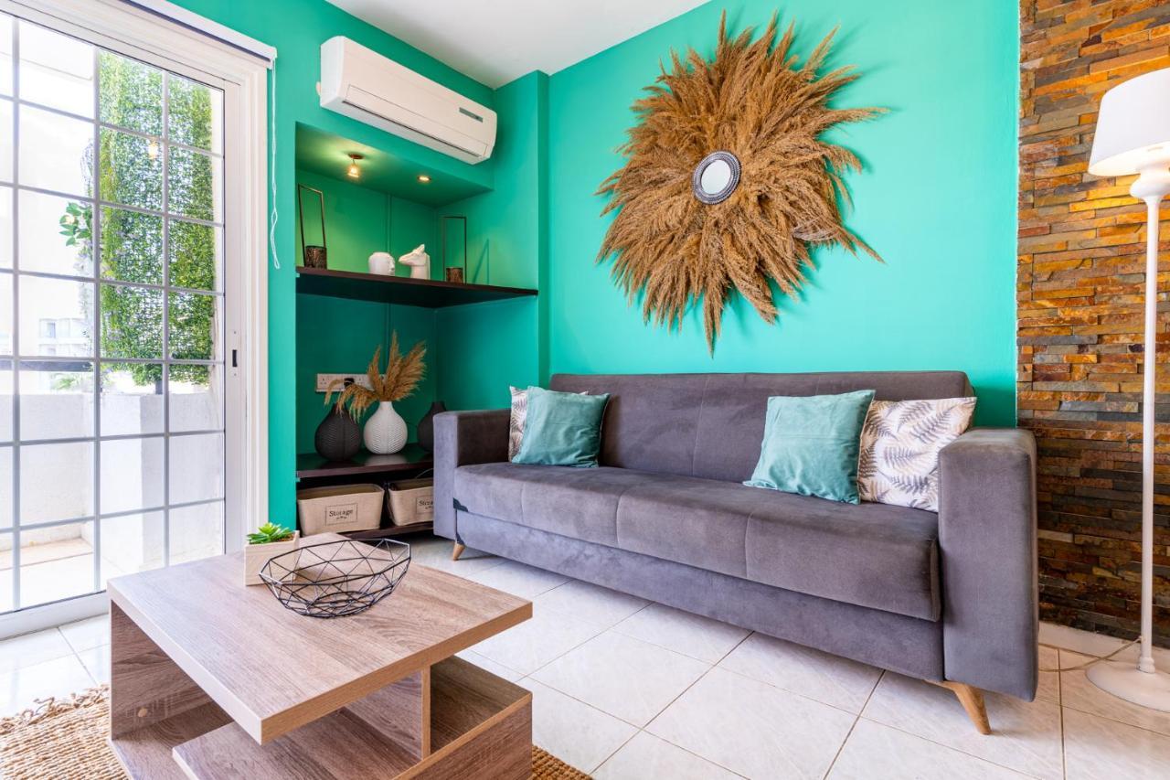 Araminta 2-Bedroom Apartment In לרנקה מראה חיצוני תמונה