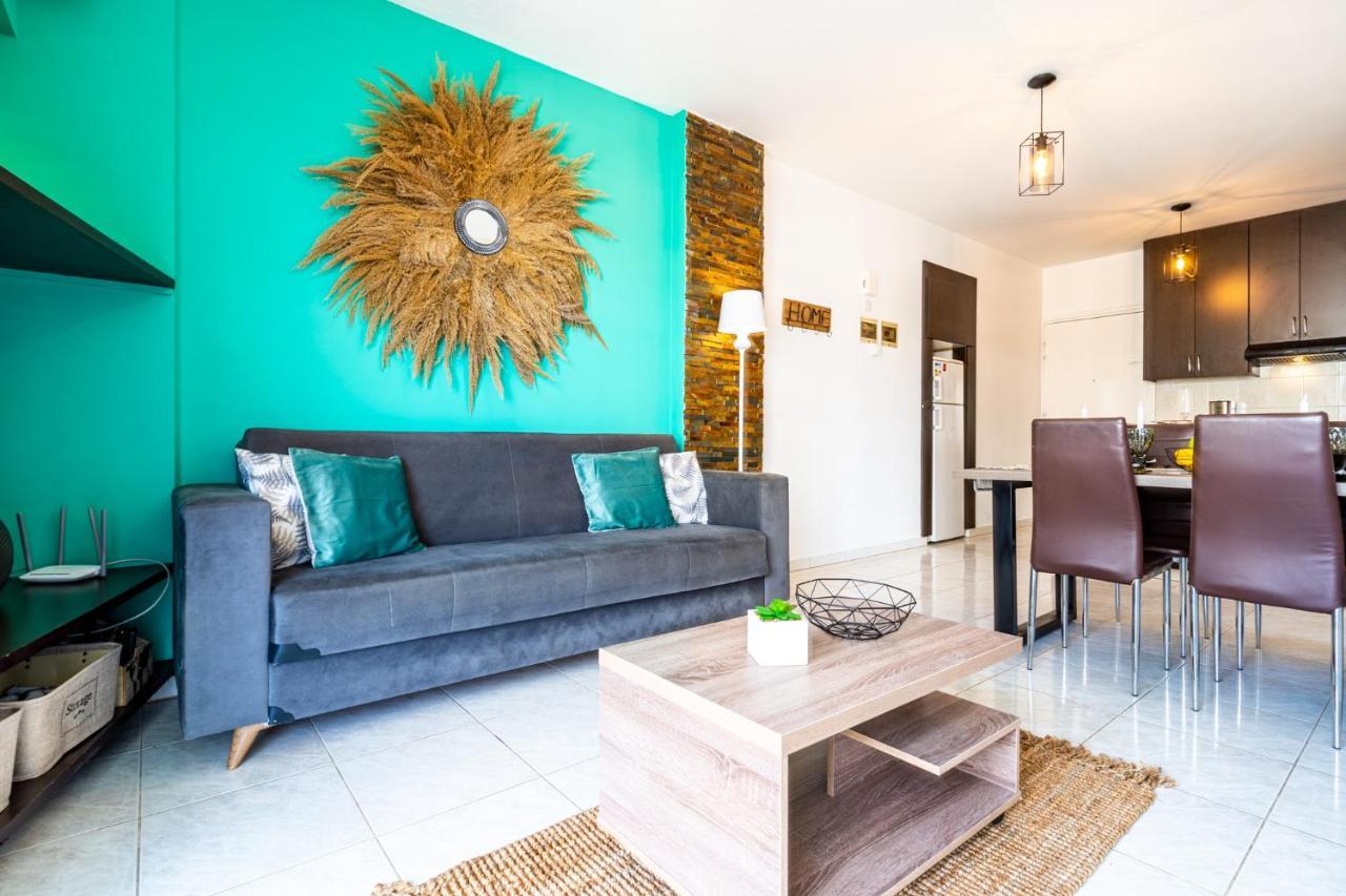 Araminta 2-Bedroom Apartment In לרנקה מראה חיצוני תמונה
