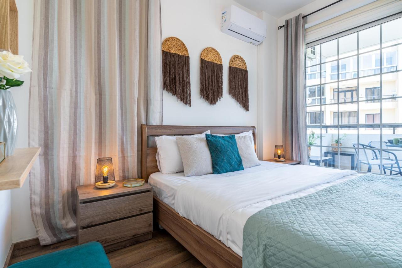 Araminta 2-Bedroom Apartment In לרנקה מראה חיצוני תמונה