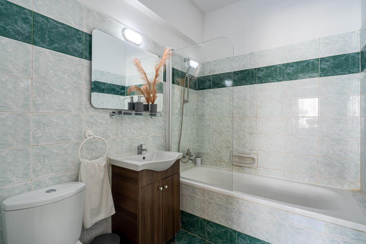 Araminta 2-Bedroom Apartment In לרנקה מראה חיצוני תמונה